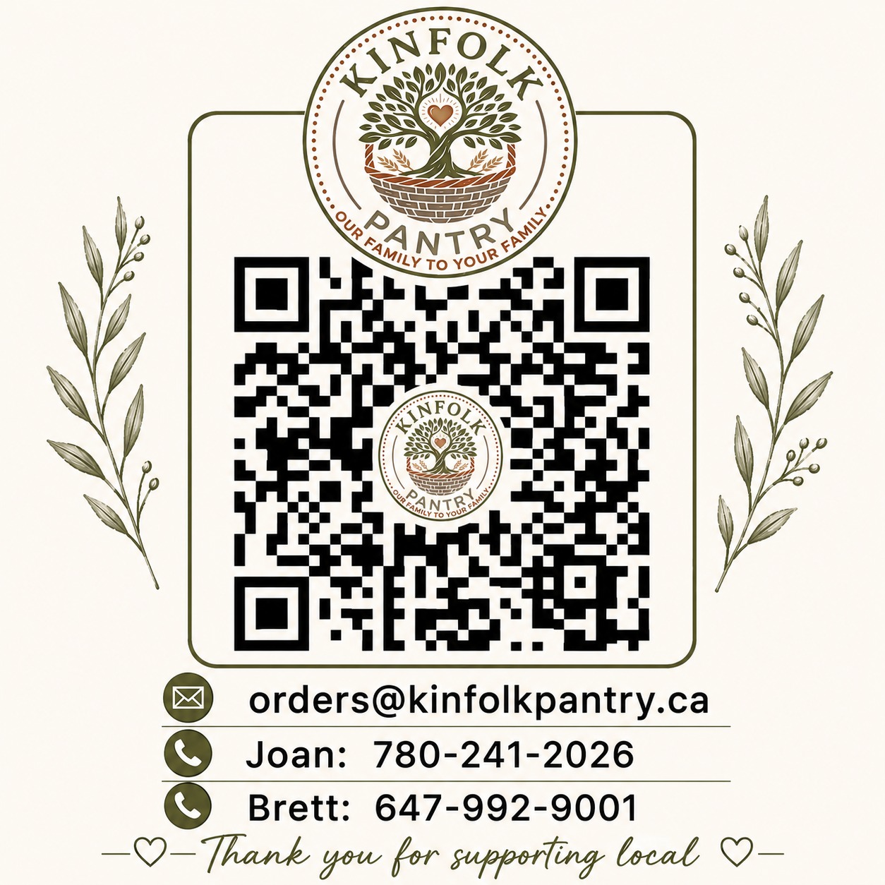 Kinfolk Pantry